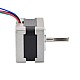 Nema 14 Bipolar 0.9deg 11Ncm(15.58oz.in) 0.4A 35x35x28mm 4 Wires - 14HM11-0404S | StepperOnline AU