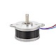 Round Nema 14 Bipolar 0.9deg 8Ncm(11.33oz.in) 0.65A Φ36x19.6mm 4 Wires - 14HR08-0654S | StepperOnline AU