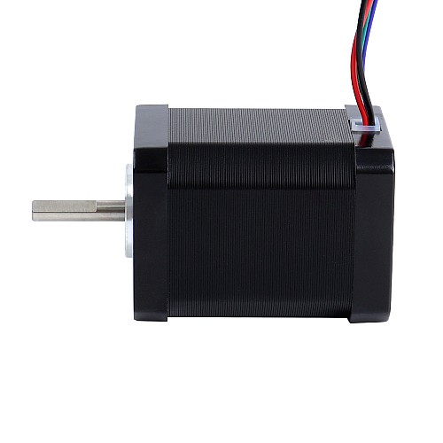 E Series Nema 17 Stepper Motor 1.8deg 60Ncm(84.97oz.in) 2.1A 42x42x60mm 4 Wires - 17HE24-2104S | StepperOnline AU