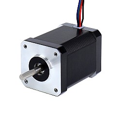 E Series Nema 17 Stepper Motor 1.8deg 60Ncm(84.97oz.in) 2.1A 42x42x60mm 4 Wires