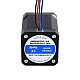 E Series Nema 17 Stepper Motor 1.8deg 60Ncm(84.97oz.in) 2.1A 42x42x60mm 4 Wires - 17HE24-2104S | StepperOnline AU