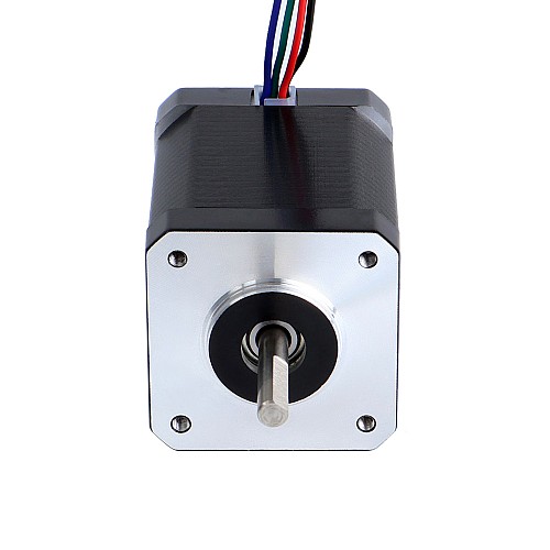 E Series Nema 17 Stepper Motor 1.8deg 60Ncm(84.97oz.in) 2.1A 42x42x60mm 4 Wires - 17HE24-2104S | StepperOnline AU