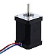 E Series Nema 17 Stepper Motor 1.8deg 60Ncm(84.97oz.in) 2.1A 42x42x60mm 4 Wires - 17HE24-2104S | StepperOnline AU