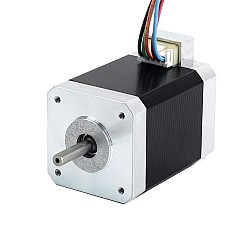 Nema 17 5-Phase Stepper Motor 0.5Nm(70.81oz.in) 1.8A  42x42x60mm 5 Wires