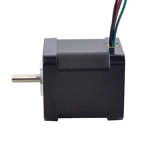 Nema 17 Bipolar 0.9deg 44Ncm(62.3oz.in) 1.68A 42x42x48mm 4 Wires - 17HM19-1684S | StepperOnline AU