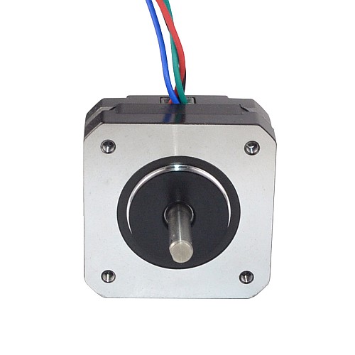 Nema 17 Bipolar Stepper Motor 1.8deg 16Ncm(22.66oz.in) 1A Extruder Motor 42x42x20mm 4 Wires - 17HS08-1004S | StepperOnline AU