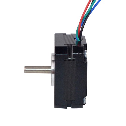 Nema 17 Bipolar Stepper Motor 1.8deg 16Ncm(22.66oz.in) 1A Extruder Motor 42x42x20mm 4 Wires - 17HS08-1004S | StepperOnline AU