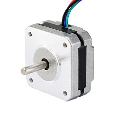 Nema 17 Bipolar Stepper Motor 1.8deg 16Ncm(22.66oz.in) 1A Extruder Motor 42x42x20mm 4 Wires