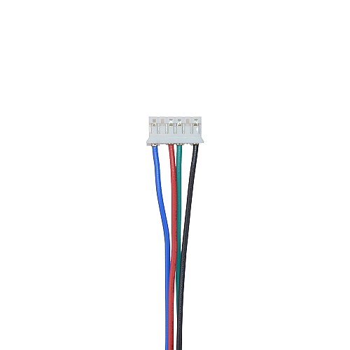 Nema 17 Bipolar 1.8deg 13Ncm(18.41oz.in) 0.7A 42x42x25mm 4 Wires - 17HS10-0704S | StepperOnline AU