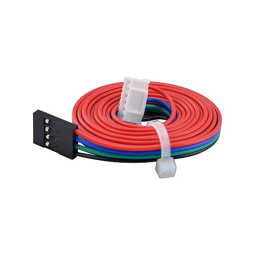 E Series Nema 17 Bipolar 42Ncm(59.49oz.in) 1.5A 42x42x38mm 4 Wires w/ 1m Cable & Connector - 17HE15-1504S | StepperOnline AU