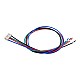 Nema 17 Bipolar 45Ncm(63.74oz.in) 1.5A 42x42x39mm 4 Wires w/ 300mm Pin Connector - 17HS15-1504S-X | StepperOnline AU