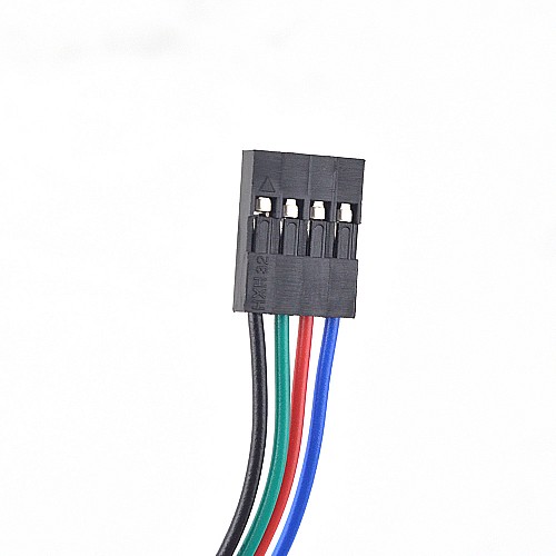 Nema 17 Bipolar 45Ncm(63.74oz.in) 1.5A 42x42x39mm 4 Wires w/ 1m Cable & Connector - 17HS15-1504S1 | StepperOnline AU