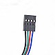 Nema 17 Bipolar 45Ncm(63.74oz.in) 1.5A 42x42x39mm 4 Wires w/ 1m Cable & Connector - 17HS15-1504S1 | StepperOnline AU