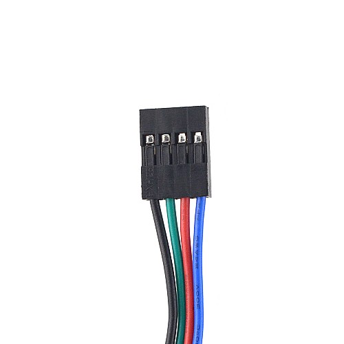 Nema 17 Bipolar 59Ncm(83.55oz.in) 2A 42x42x48mm 4 Wires w/ 1m Cable & Connector - 17HS19-2004S1 | StepperOnline AU