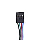 Nema 17 Bipolar 59Ncm(83.55oz.in) 2A 42x42x48mm 4 Wires w/ 1m Cable & Connector - 17HS19-2004S1 | StepperOnline AU