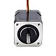 Nema 17 High Temp Voron Stepper Motor 55Ncm(77.93oz.in) Insulation Class H 180C - 17HS19-2504S-H | StepperOnline AU