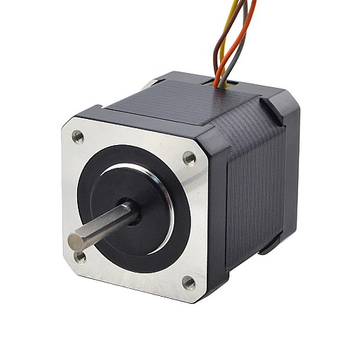 Nema 17 High Temp Voron Stepper Motor 55Ncm(77.93oz.in) Insulation Class H 180C - 17HS19-2504S-H | StepperOnline AU