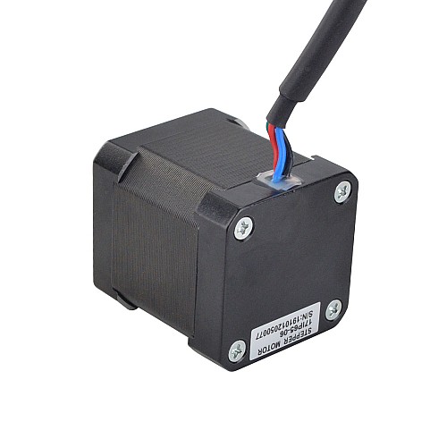 P Series IP65 Waterproof Nema 17 Stepper Motor 2.0A 0.59Nm(83.57oz.in) - 17IP65-06 | StepperOnline AU