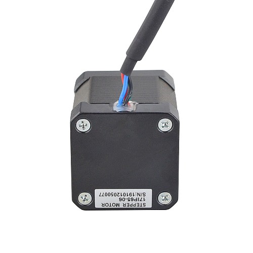 P Series IP65 Waterproof Nema 17 Stepper Motor 2.0A 0.59Nm(83.57oz.in) - 17IP65-06 | StepperOnline AU