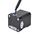 P Series IP65 Waterproof Nema 17 Stepper Motor 2.0A 0.59Nm(83.57oz.in) - 17IP65-06 | StepperOnline AU