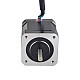 P Series IP65 Waterproof Nema 17 Stepper Motor 2.0A 0.59Nm(83.57oz.in) - 17IP65-06 | StepperOnline AU