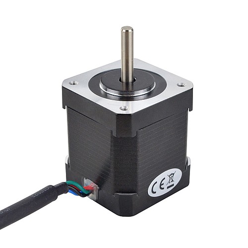 P Series IP65 Waterproof Nema 17 Stepper Motor 2.0A 0.59Nm(83.57oz.in) - 17IP65-06 | StepperOnline AU