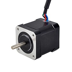 P Series IP65 Waterproof Nema 17 Stepper Motor 2.0A 0.59Nm(83.57oz.in)