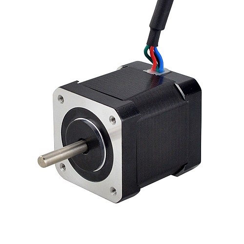 P Series IP65 Waterproof Nema 17 Stepper Motor 2.0A 0.59Nm(83.57oz.in) - 17IP65-06 | StepperOnline AU