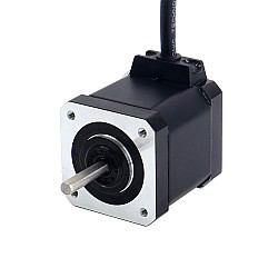 P Series IP67 Waterproof Nema 17 Stepper Motor 2.0A 0.59Nm(83.57oz.in)