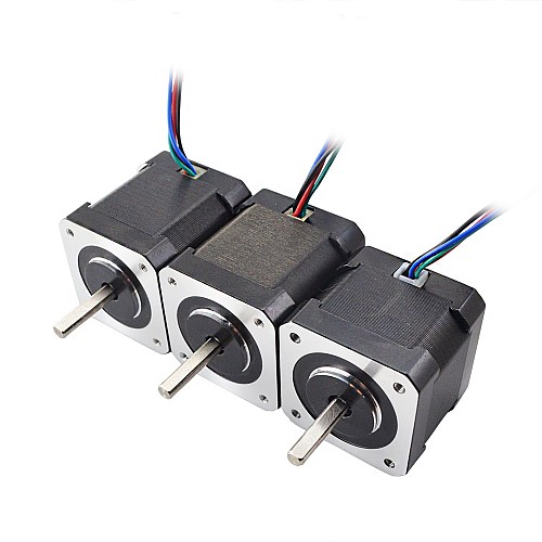 Motor Kit with Full D-cut Shaft for BLV mgn Cube 3D printer - BLV | StepperOnline AU