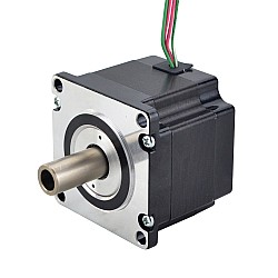 Dual Shaft Nema 23 Hollow Shaft Stepper Motor Bipolar 0.78Nm(110.5oz.in) 2.0A 57x57x45mm