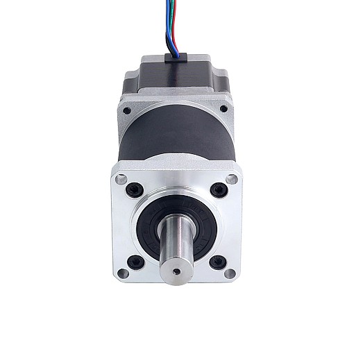 Nema 23 Stepper Motor L=55mm Gear Ratio 100:1 High Precision Planetary Gearbox - 23HS22-2804S-HG100 | StepperOnline AU