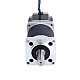 Nema 23 Stepper Motor L=55mm Gear Ratio 100:1 High Precision Planetary Gearbox - 23HS22-2804S-HG100 | StepperOnline AU