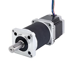 Nema 23 Stepper Motor L=55mm Gear Ratio 100:1 High Precision Planetary Gearbox