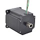 Dual Shaft Nema 23 Hollow Shaft Stepper Motor Bipolar 1.45Nm(205.38oz.in) 2.0A 57x57x65mm - 23HS26-2004H | StepperOnline AU