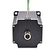 Dual Shaft Nema 23 Hollow Shaft Stepper Motor Bipolar 1.45Nm(205.38oz.in) 2.0A 57x57x65mm - 23HS26-2004H | StepperOnline AU