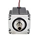 Dual Shaft Nema 23 Hollow Shaft Stepper Motor Bipolar 1.45Nm(205.38oz.in) 2.0A 57x57x65mm - 23HS26-2004H | StepperOnline AU