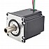 Dual Shaft Nema 23 Hollow Shaft Stepper Motor Bipolar 1.45Nm(205.38oz.in) 2.0A 57x57x65mm