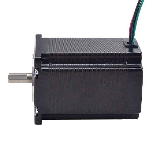 Nema 23 Stepper Motor 2.4Nm(339.87oz.in) 4A 57x57x82mm 8mm Shaft 4 Wires - 23HS32-4004S | StepperOnline AU