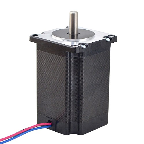 Nema 23 Stepper Motor 2.4Nm(339.87oz.in) 4A 57x57x82mm 8mm Shaft 4 Wires - 23HS32-4004S | StepperOnline AU