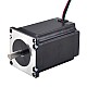 Nema 23 Stepper Motor 2.4Nm(339.87oz.in) 4A 57x57x82mm 8mm Shaft 4 Wires - 23HS32-4004S | StepperOnline AU