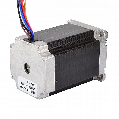 Nema 23 Bipolar 1.8deg 2.83Nm(400oz.in) 4A 57x57x84mm 8 Wires - 23HS33-4008S | StepperOnline AU