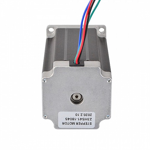 Nema 23 Bipolar 1.8deg 2.4Nm(339.87oz.in) 1.8A 57x57x104mm 4 Wires - 23HS41-1804S | StepperOnline AU