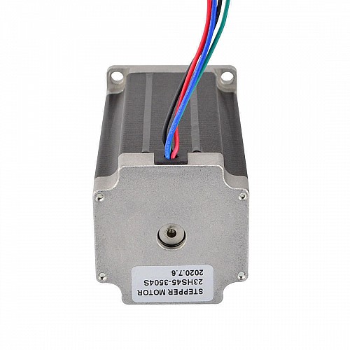 Nema 23 Bipolar 3Nm(425oz.in) 3.5A 57x57x113mm 4 Wires CNC Stepper Motor - 23HS45-3504S | StepperOnline AU