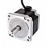 Keyway Dual Shaft Nema 34 CNC Stepper Motor 4.5Nm(637.25oz.in) 5.5A 86x86x80mm