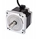 Keyway Dual Shaft Nema 34 CNC Stepper Motor 4.5Nm(637.25oz.in) 5.5A 86x86x80mm - 34HS31-5504D | StepperOnline AU