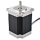 Nema 23 Bipolar 1.8deg 1.9Nm(269.06oz.in) 2.8A 57x57x76mm 4 Wires - 23HS30-2804S | StepperOnline AU