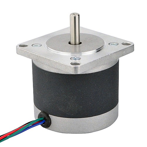 Round Nema 23 Bipolar 1.8deg 70Ncm(99.13oz.in) 2.8A 1.8V 57x52mm 4 Wires - 23HR20-2804S | StepperOnline AU