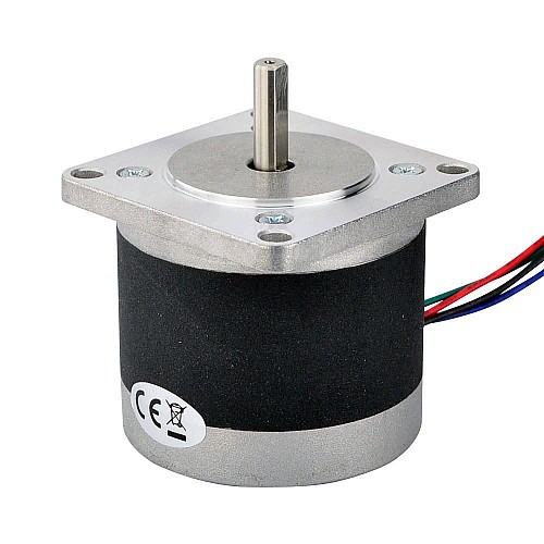 Round Nema 23 Bipolar 1.8deg 70Ncm(99.13oz.in) 2.8A 1.8V 57x52mm 4 Wires - 23HR20-2804S | StepperOnline AU