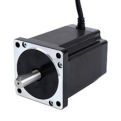 E Series Nema 34 Stepper Motor Bipolar 1.8deg 8.2Nm(1161.22oz.in) 6.0A 86x86x114mm 4 Wires